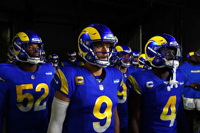 Can Matthew Stafford and the Rams go on a run in October? 